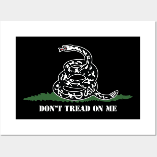 Don't Tread On Me Posters and Art